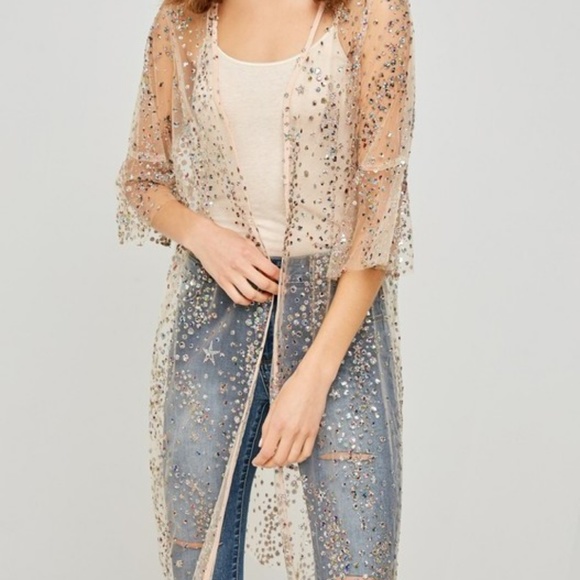 ⚡FLASH SALE⚡ONLY 1 LEFT! Hail Sparkle Cardigan - Picture 2 of 4